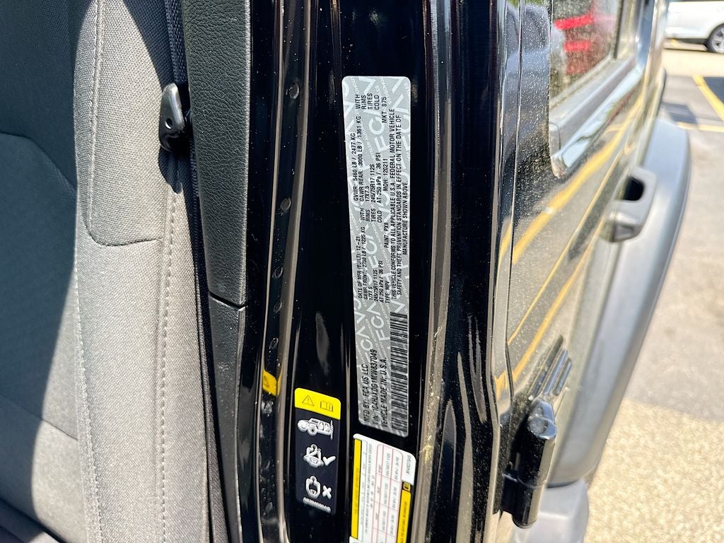 2021 Jeep Wrangler Unlimited Sport S