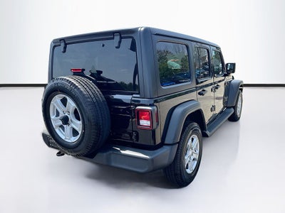 2021 Jeep Wrangler Unlimited Sport S