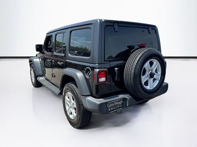2021 Jeep Wrangler Unlimited Sport S