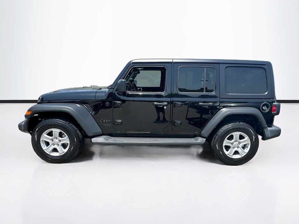 2021 Jeep Wrangler Unlimited Sport S
