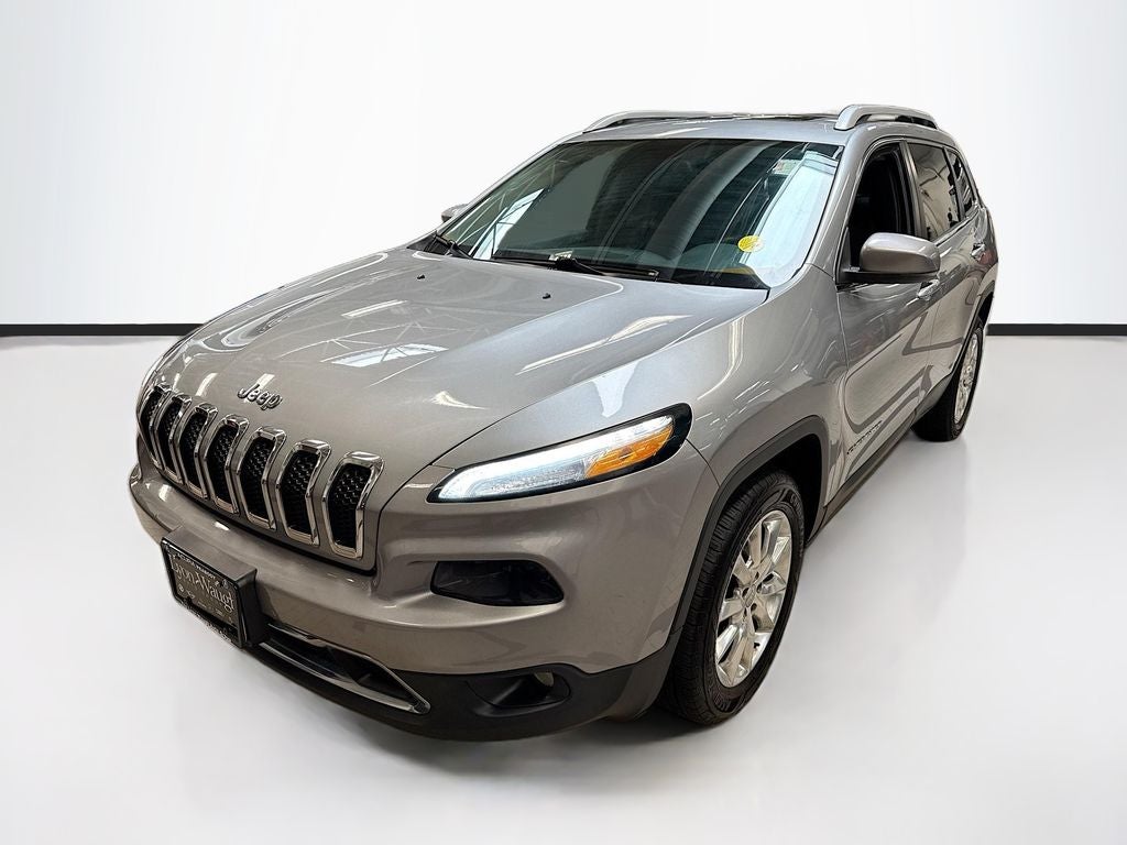 2016 Jeep Cherokee Limited