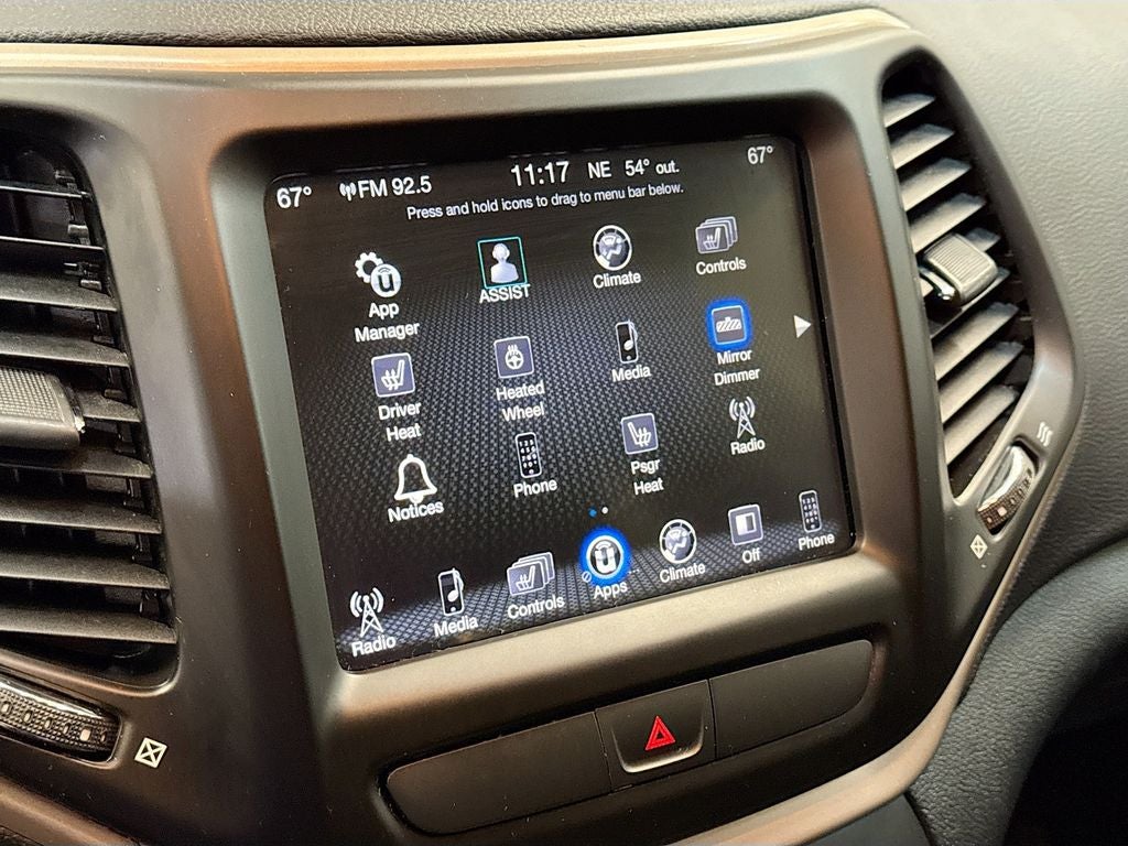 2016 Jeep Cherokee Limited