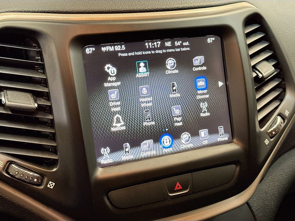 2016 Jeep Cherokee Limited
