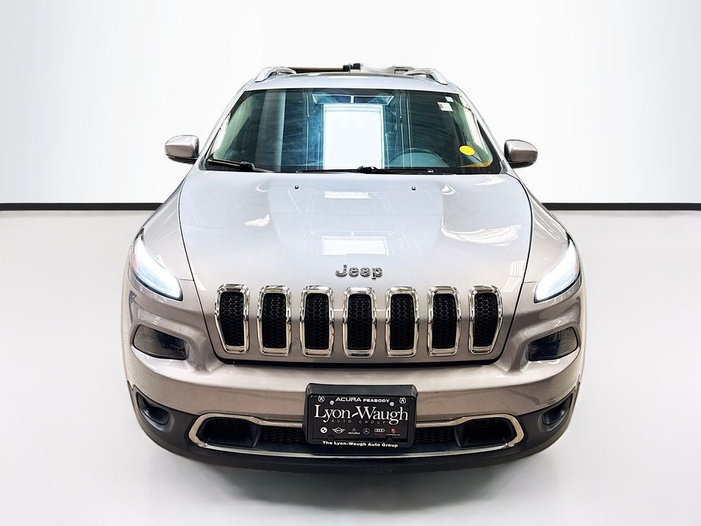 Used 2016 Jeep Cherokee Limited with VIN 1C4PJMDB5GW289298 for sale in Peabody, MA