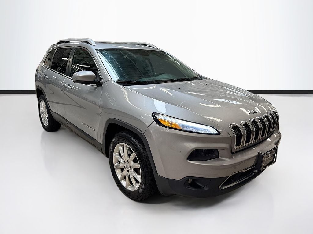 2016 Jeep Cherokee Limited