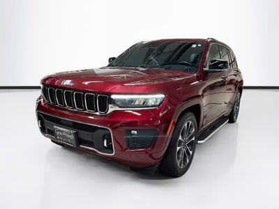2022 Jeep Grand Cherokee Overland