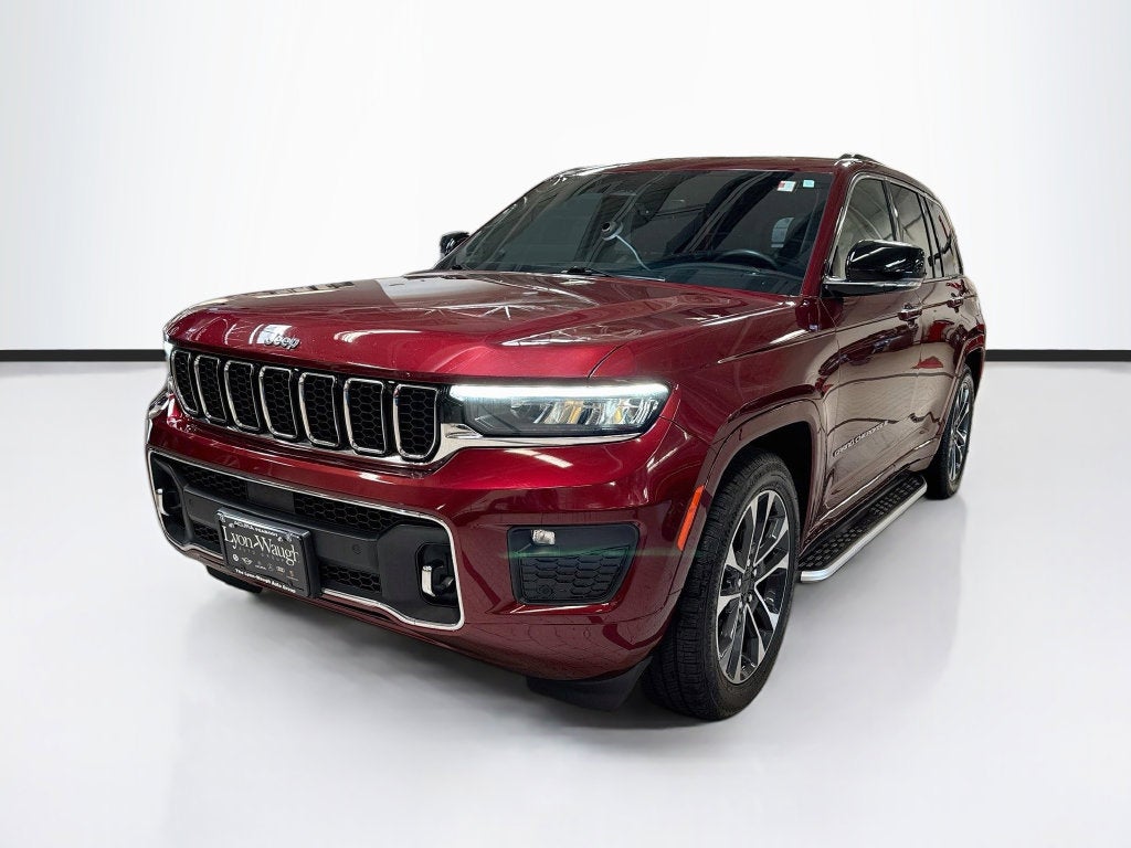 2022 Jeep Grand Cherokee Overland