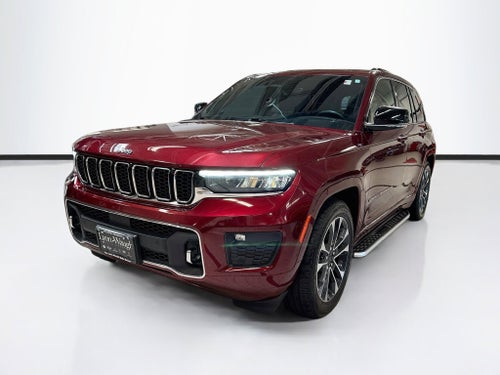 2022 Jeep Grand Cherokee Overland