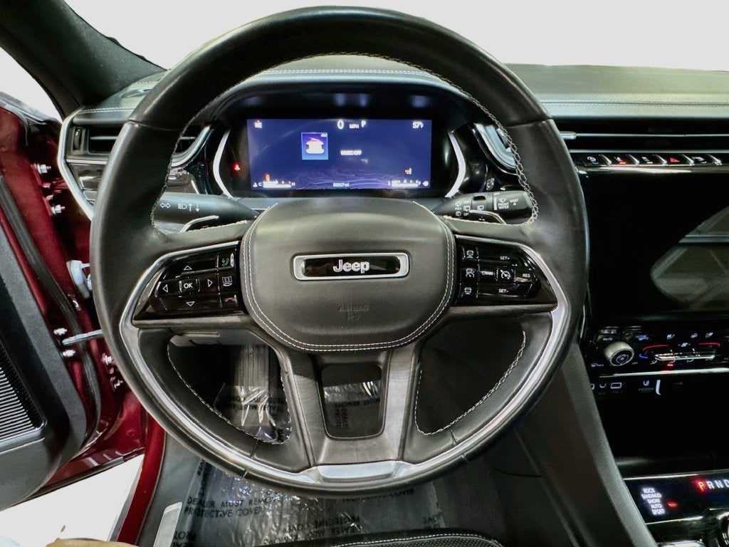 2022 Jeep Grand Cherokee Overland