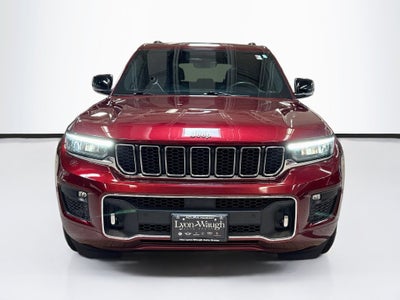 2022 Jeep Grand Cherokee Overland