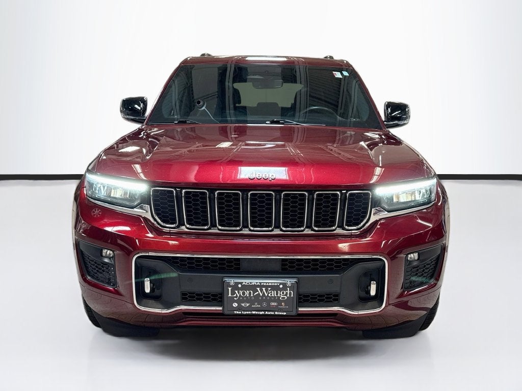 2022 Jeep Grand Cherokee Overland