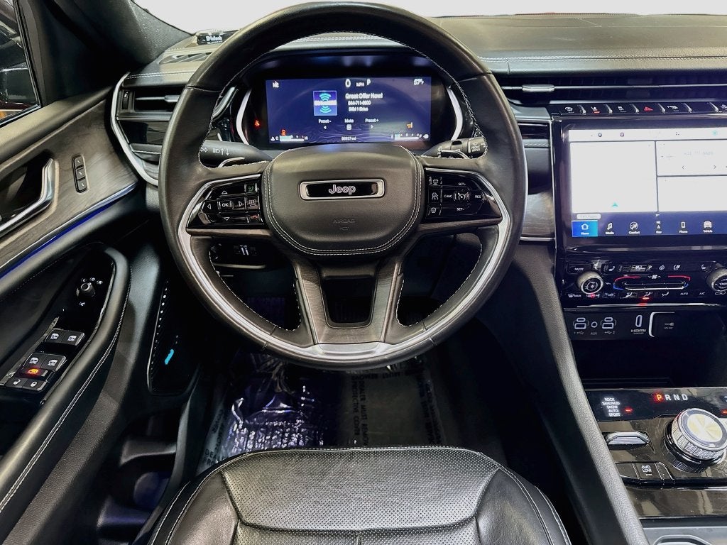 2022 Jeep Grand Cherokee Overland