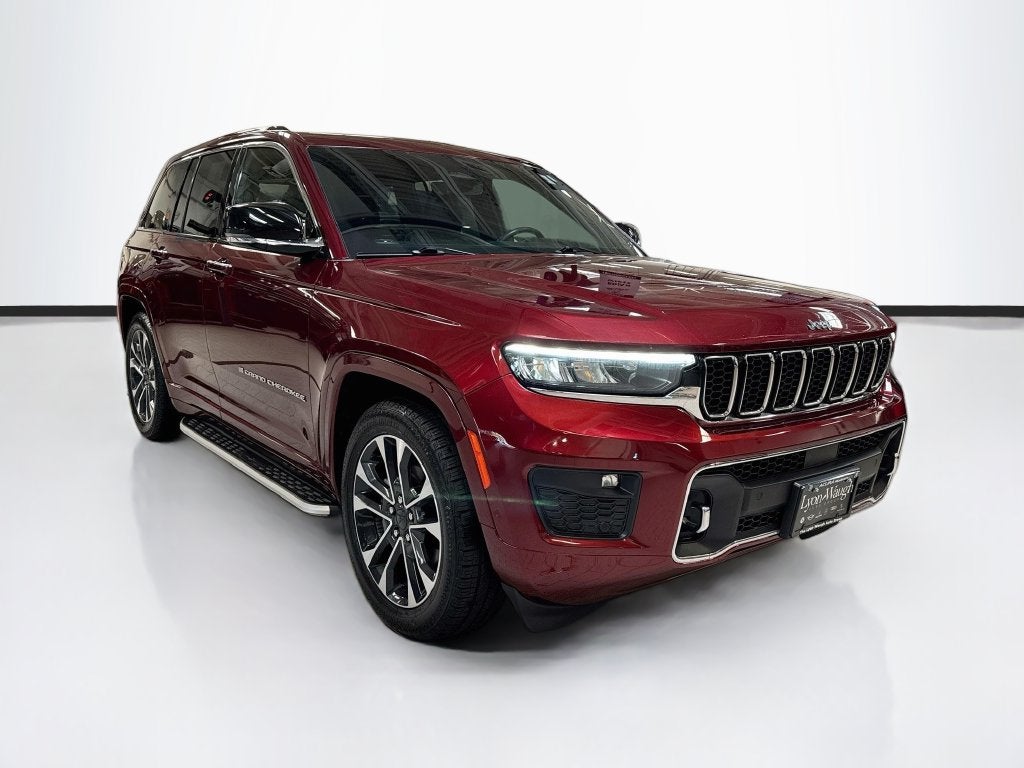 2022 Jeep Grand Cherokee Overland
