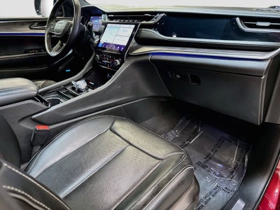 2022 Jeep Grand Cherokee Overland