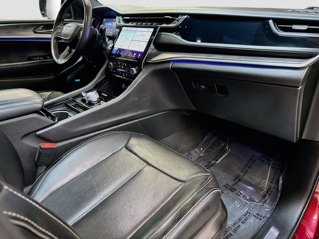 2022 Jeep Grand Cherokee Overland