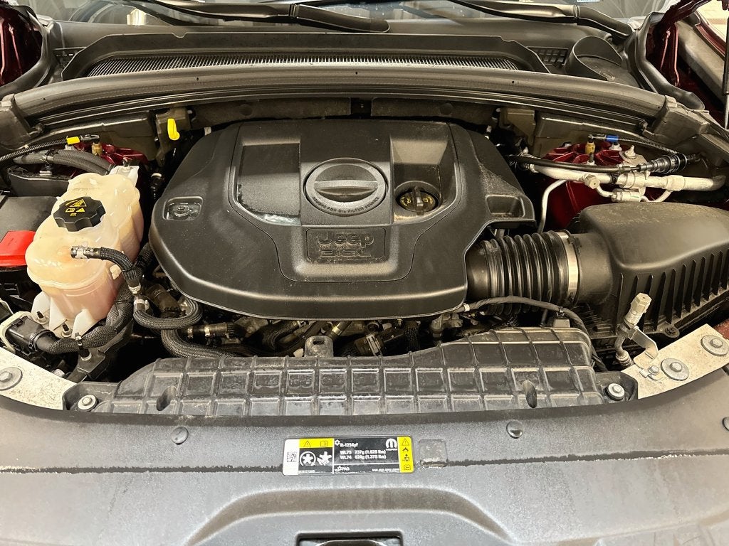 2022 Jeep Grand Cherokee Overland