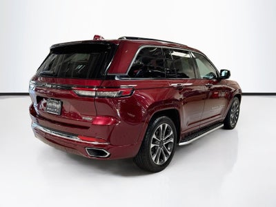 2022 Jeep Grand Cherokee Overland