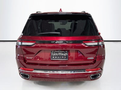 2022 Jeep Grand Cherokee Overland