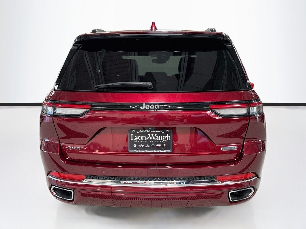 2022 Jeep Grand Cherokee Overland
