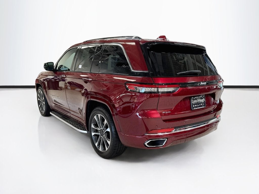 2022 Jeep Grand Cherokee Overland