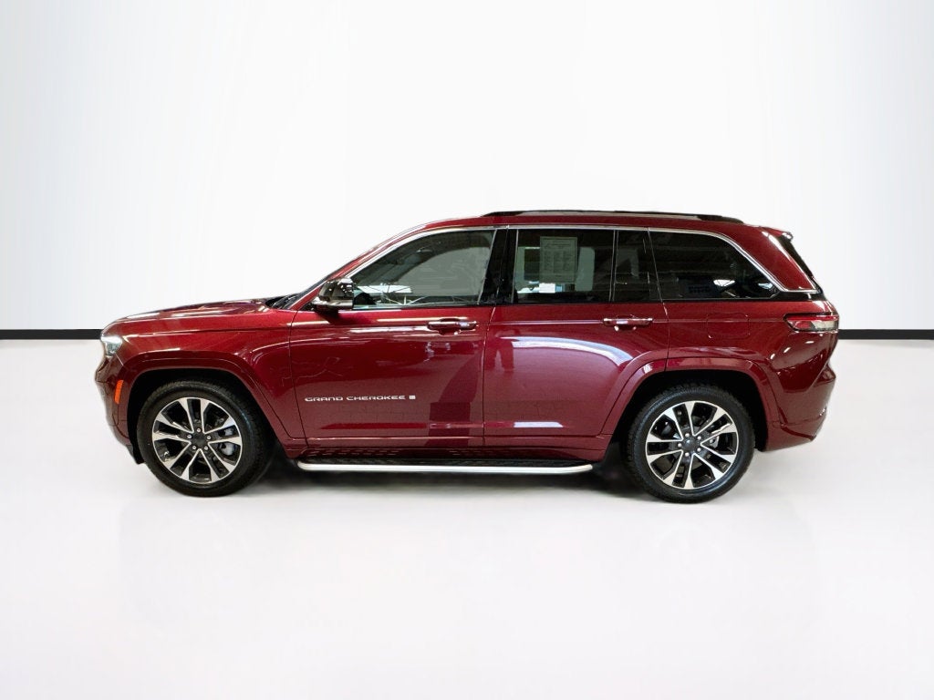 2022 Jeep Grand Cherokee Overland