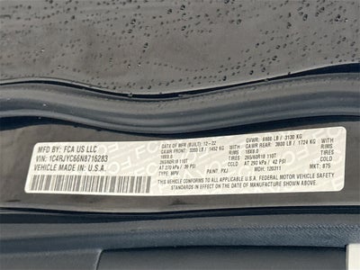 2022 Jeep Grand Cherokee Trailhawk 4xe