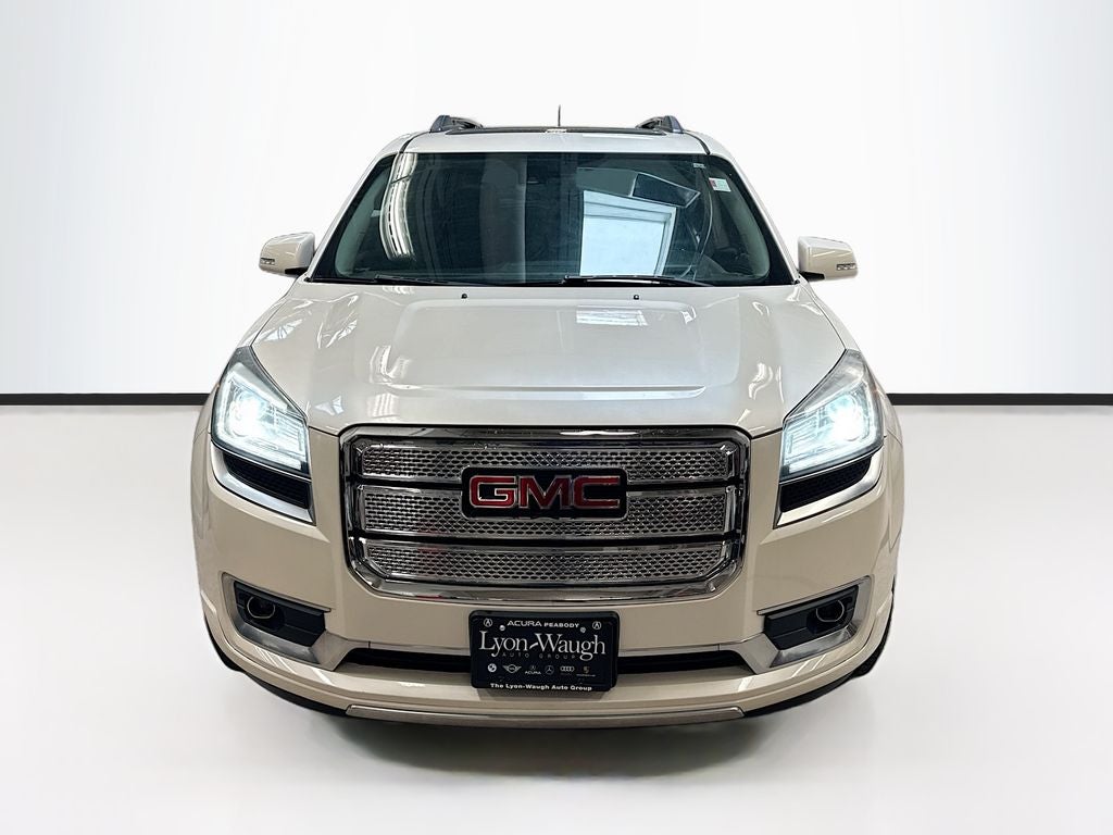 Used 2015 GMC Acadia Denali with VIN 1GKKVTKD2FJ293760 for sale in Peabody, MA