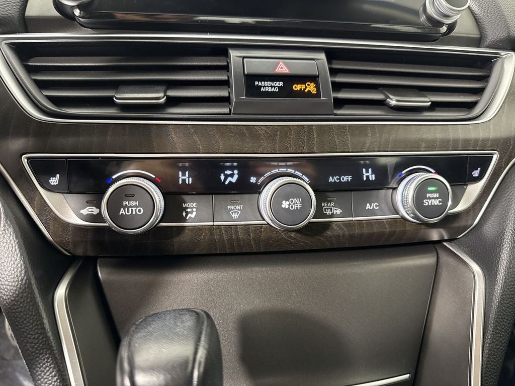 2021 Honda Accord EX-L