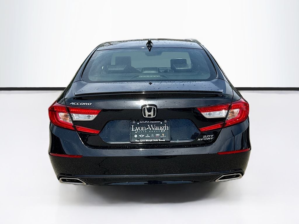 2019 Honda Accord Sport 2.0T