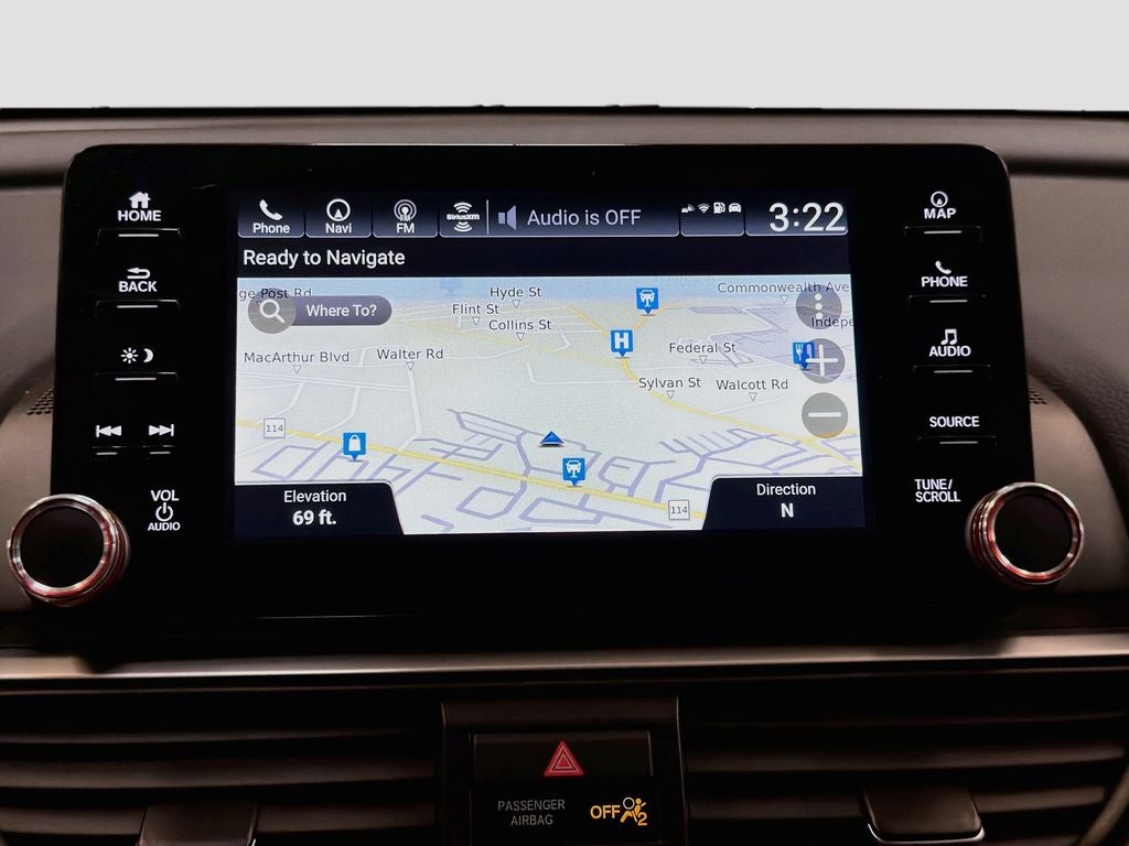 2020 Honda Accord Touring 2.0T