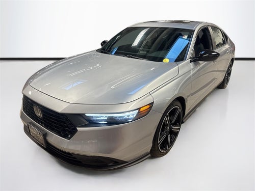 2025 Honda Accord Hybrid Sport