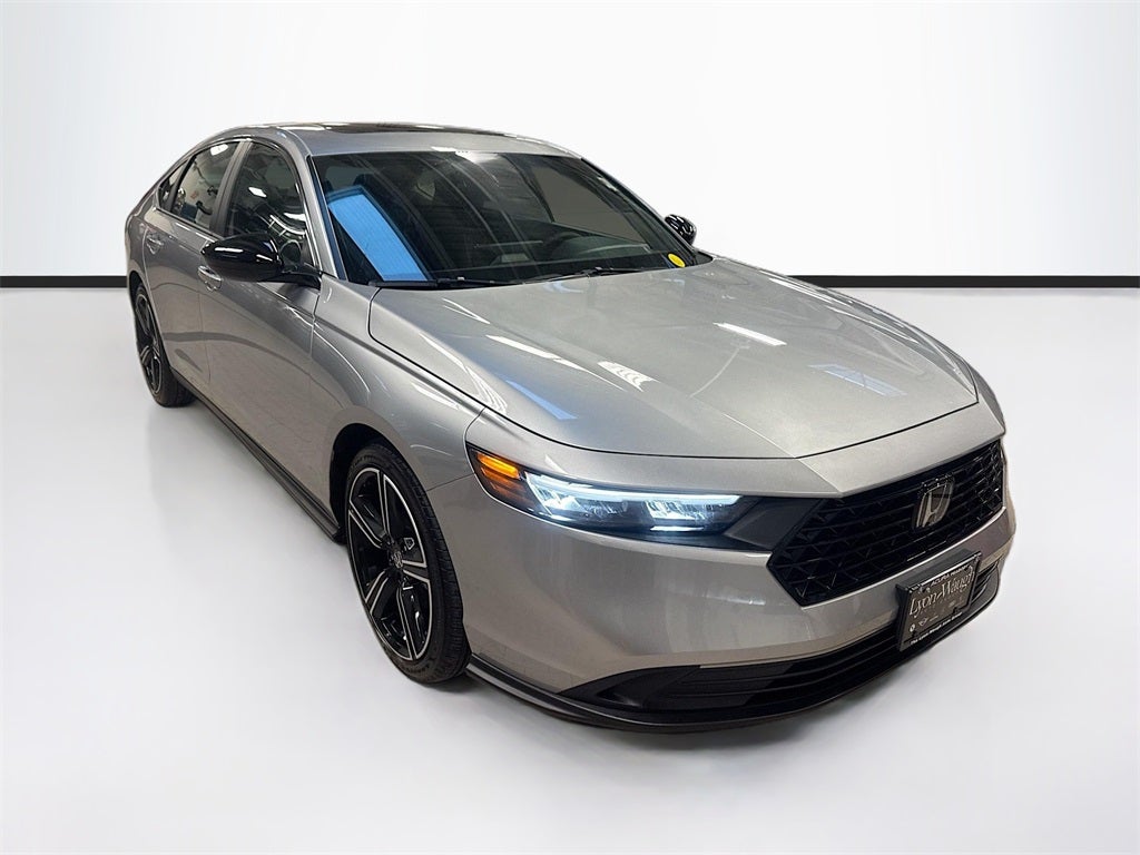 2025 Honda Accord Hybrid Sport