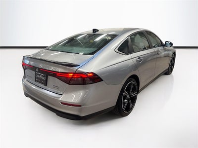 2025 Honda Accord Hybrid Sport