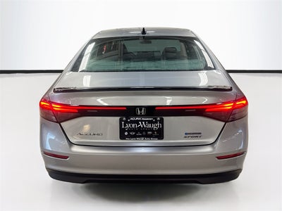 2025 Honda Accord Hybrid Sport