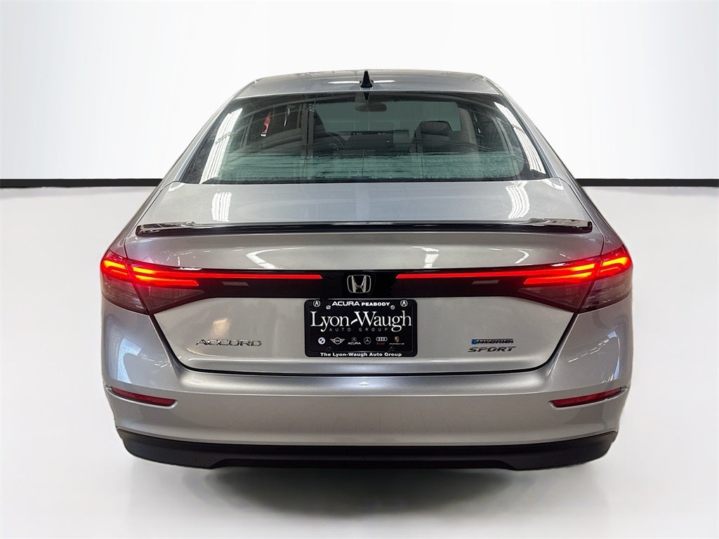 2025 Honda Accord Hybrid Sport