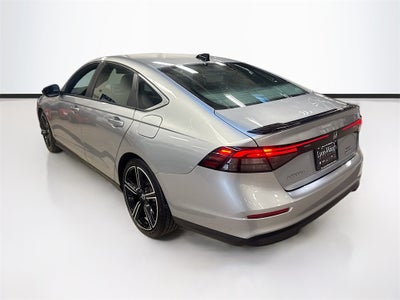2025 Honda Accord Hybrid Sport