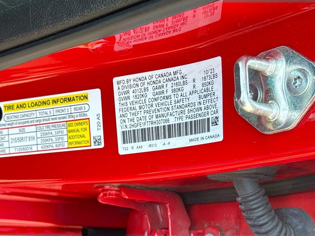 2024 Honda Civic EX