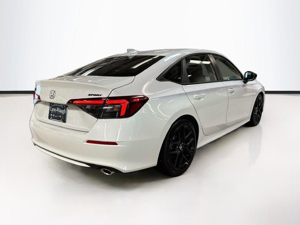 2026 Honda Civic Sport