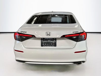 2026 Honda Civic Sport