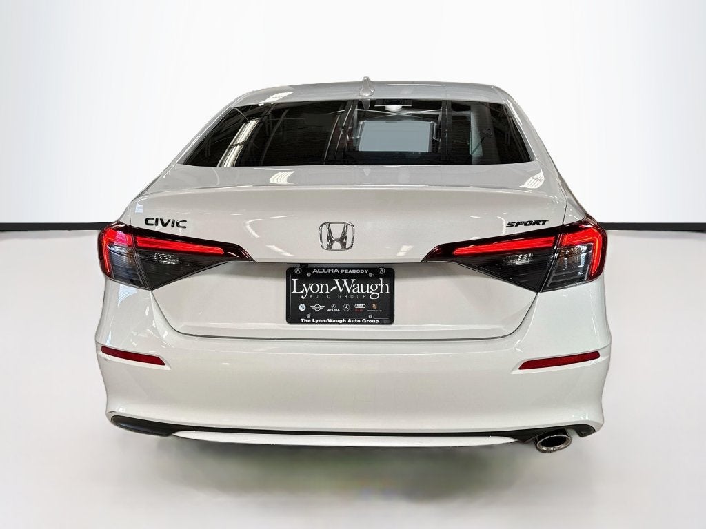 2026 Honda Civic Sport