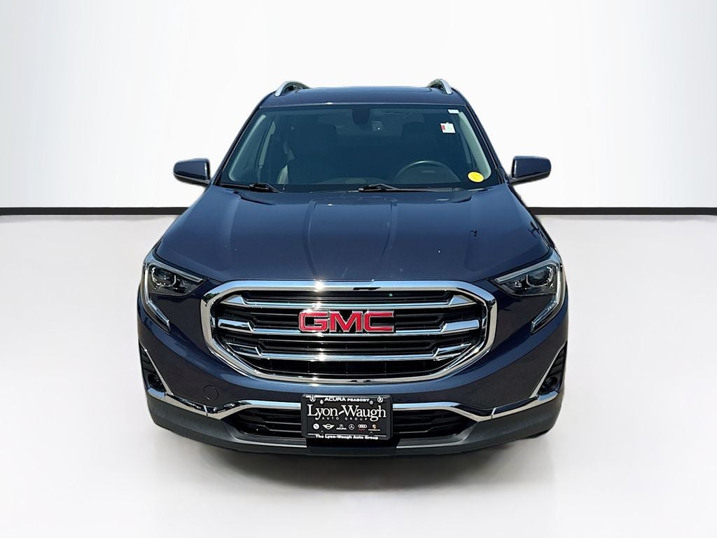 Used 2018 GMC Terrain SLT with VIN 3GKALVEV8JL321662 for sale in Peabody, MA
