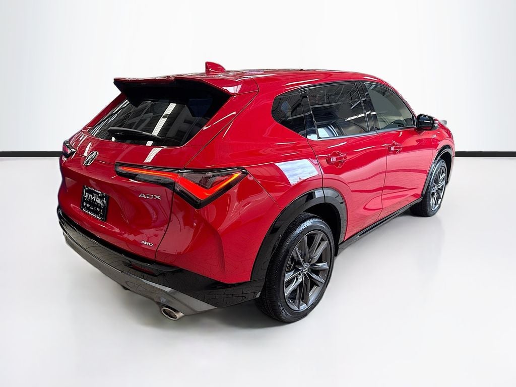 2025 Acura ADX A-Spec Package