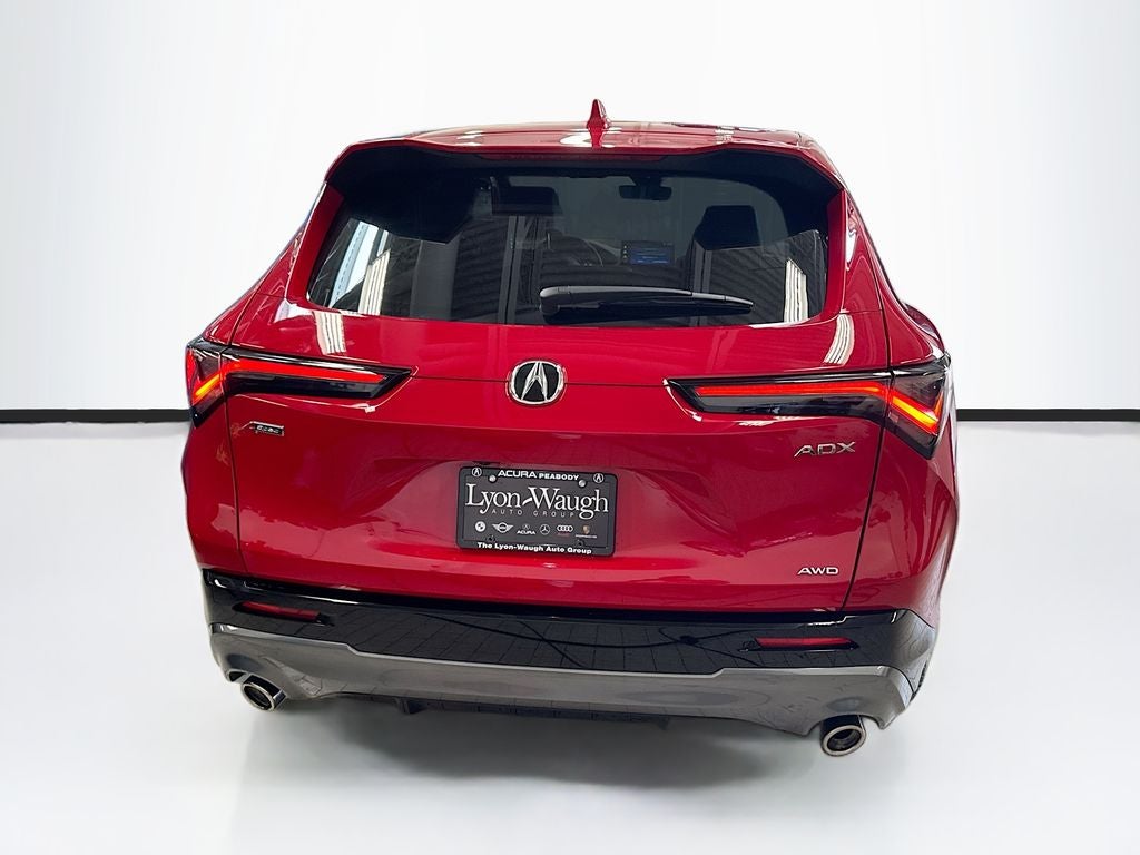 2025 Acura ADX A-Spec Package