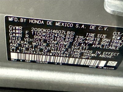 2025 Acura ADX A-Spec Package