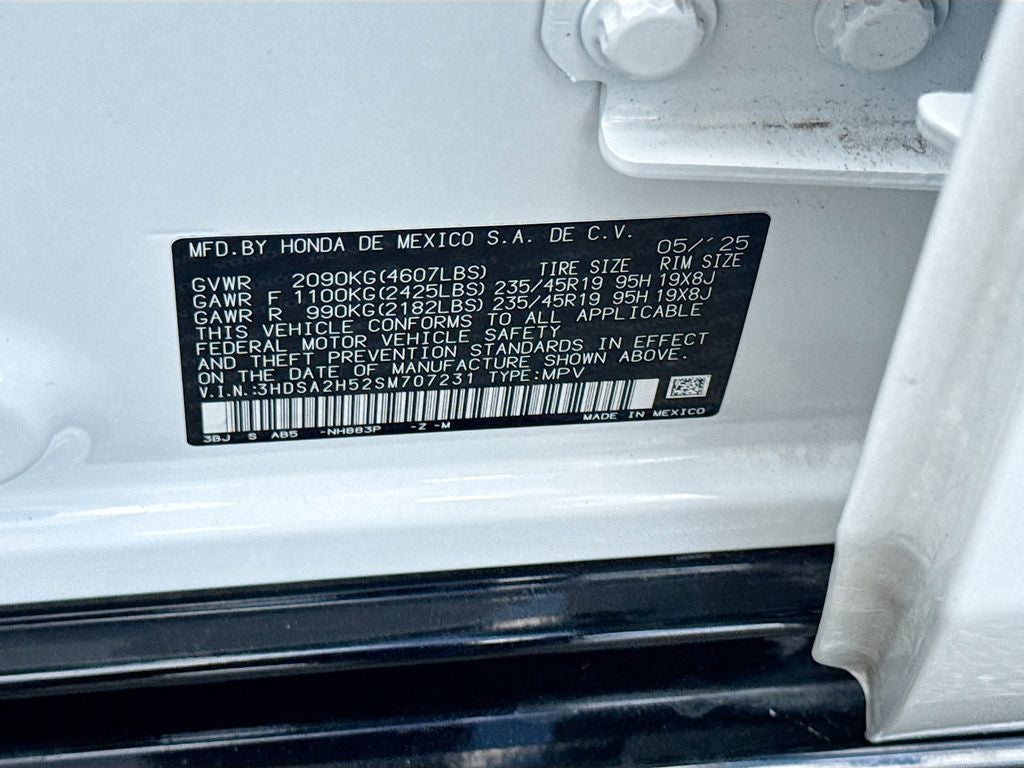 2025 Acura ADX A-Spec Package
