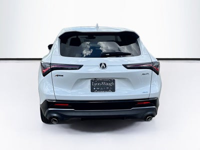 2025 Acura ADX A-Spec Package