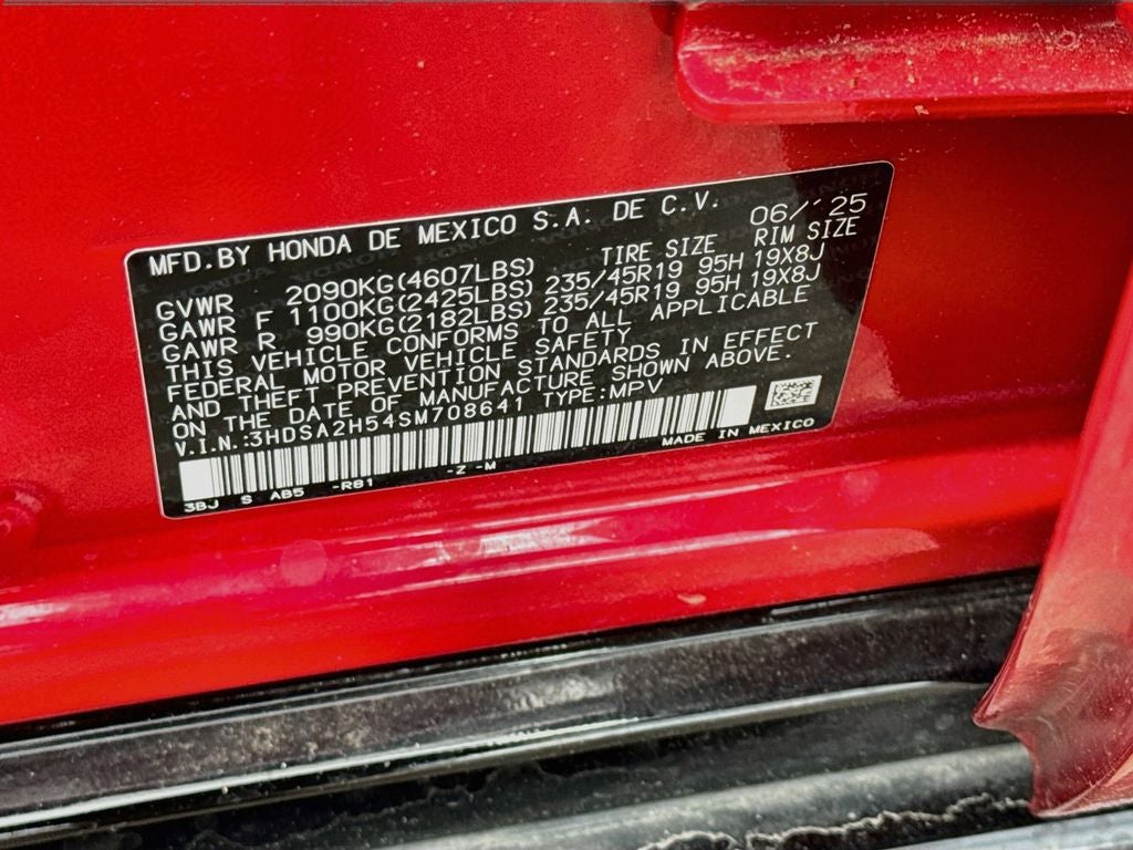 2025 Acura ADX A-Spec Package