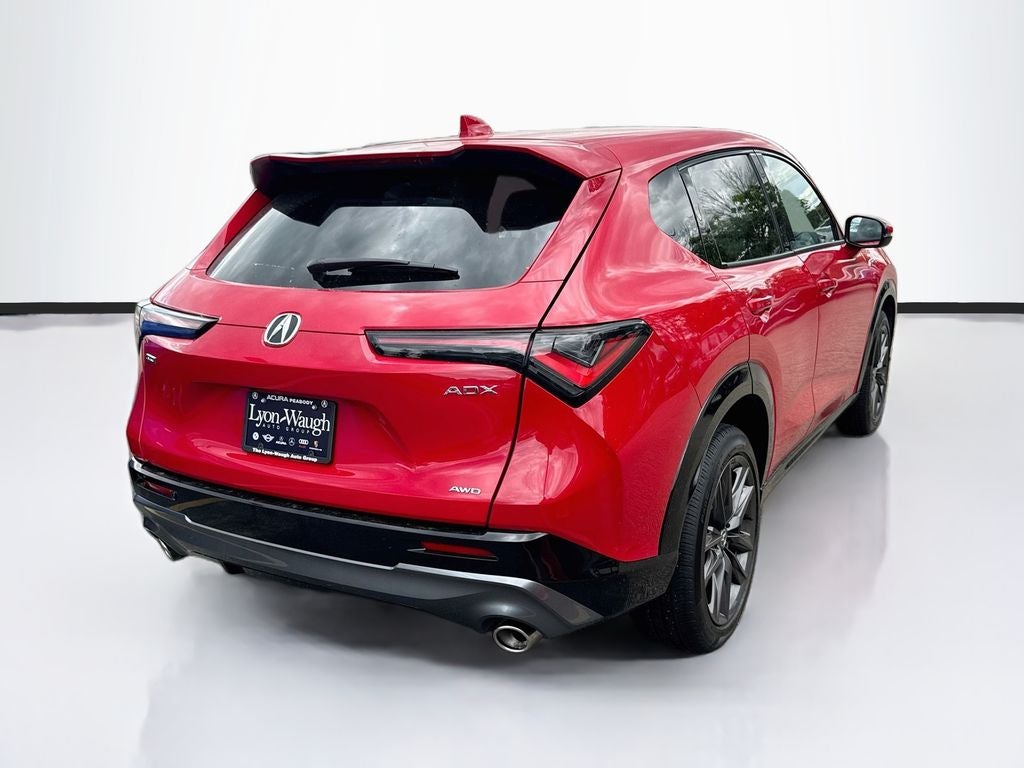 2025 Acura ADX A-Spec Package