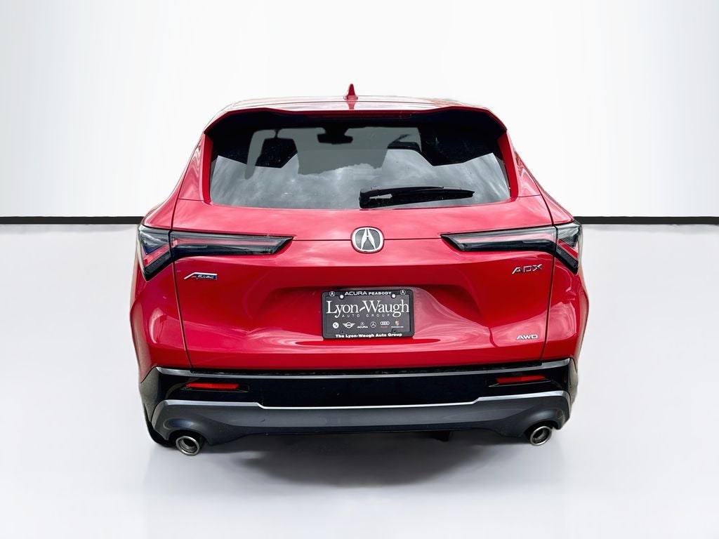 2025 Acura ADX A-Spec Package