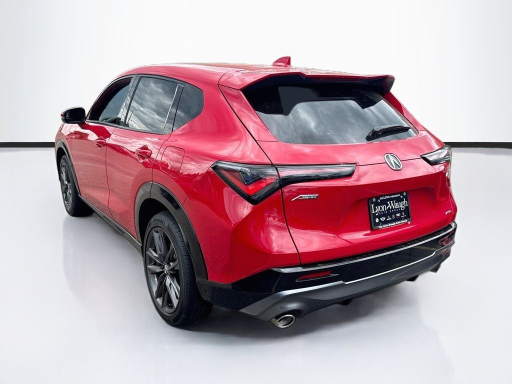 2025 Acura ADX A-Spec Package